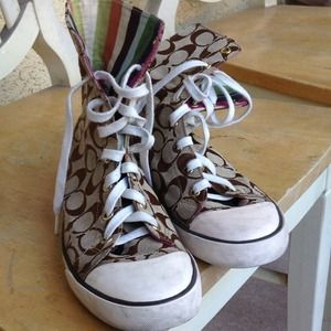 Coach High Tops