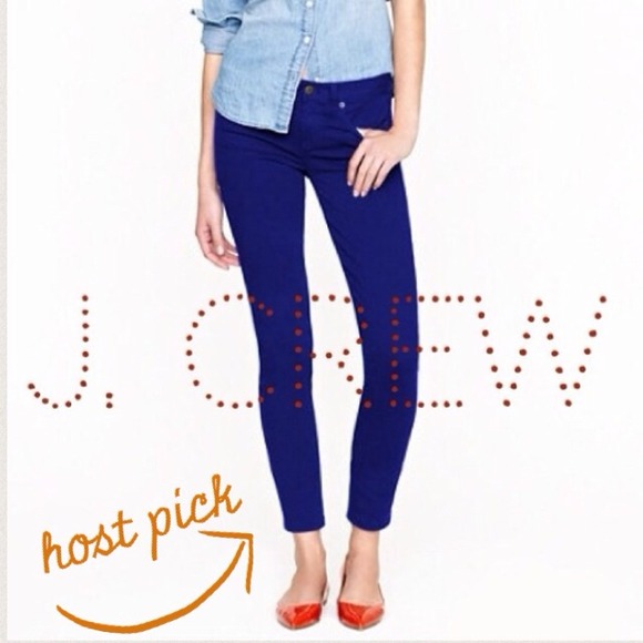 J. Crew Denim - 🚫Hold 🎉Host pick 🎉J.crew blue toothpick denim