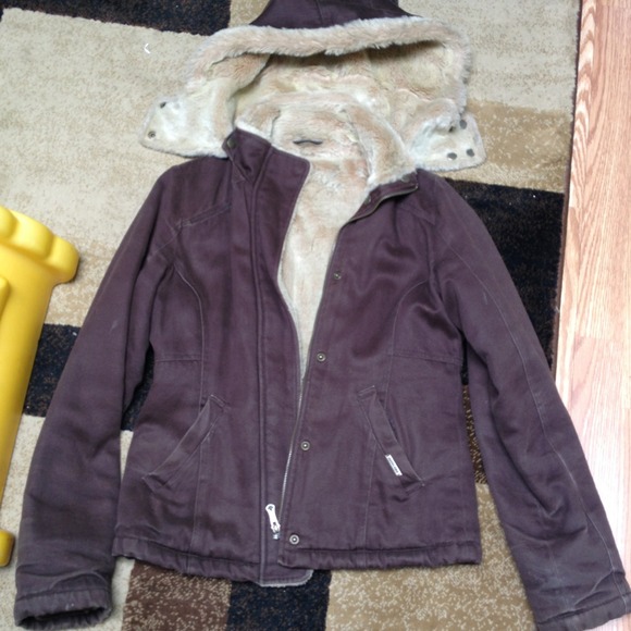 🚫RESERVED🚫Furry Warm Jacket!