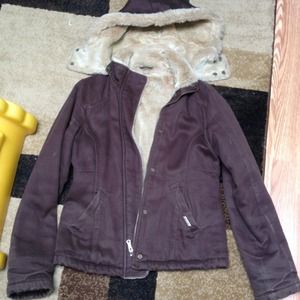 🚫RESERVED🚫Furry Warm Jacket!