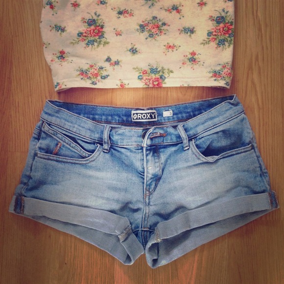 Roxy Jean Shorts