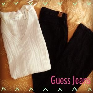 🚫BUNDLED🚫Guess Dark Denim Jeans - NWOT!
