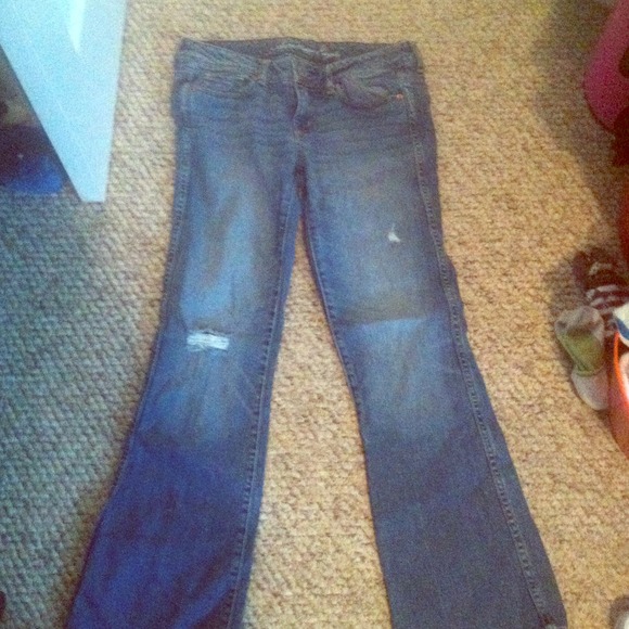 AE flare jeans