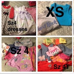 Bundle of girls clothes HOLD