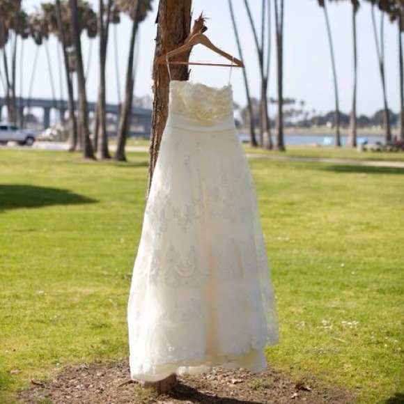Casablanca Vintage Wedding Dress