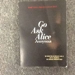 Go ask Alice