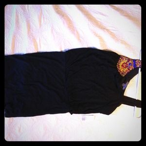 NEW! Forever 21 fitted black dress!