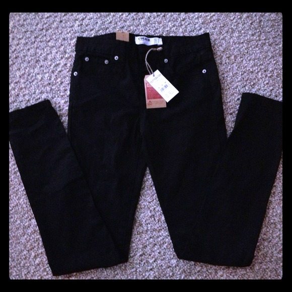 Traded!! Black skinny jeans