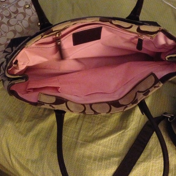 AUTHENTIC Coach Madeline Diaper Bag/Tote