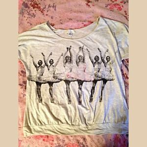 Dancing Ballerina top