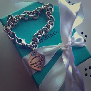 Sterling Silver Return To Tiffany Heart Tag