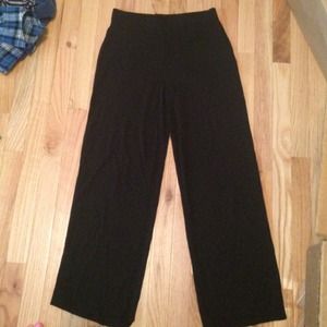 Banana Republic flowy black pants