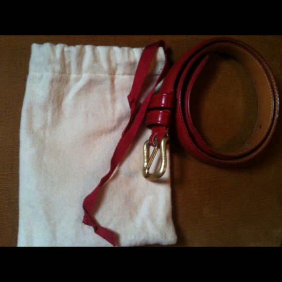 💥SOLD💥🎀Authentic Coach Belt With Dust Bag🎀