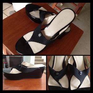 Calvin Klein Slip on sandals