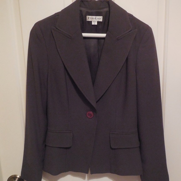 Sold!! 2piece Bebe suit. Color is dark olive green
