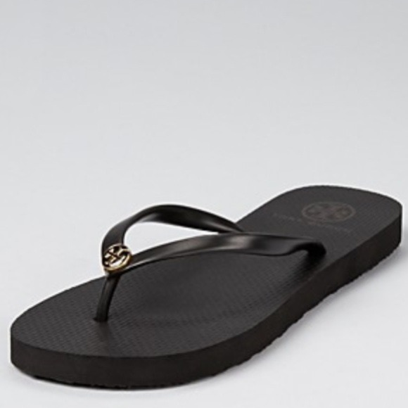 Tory burch flip flops