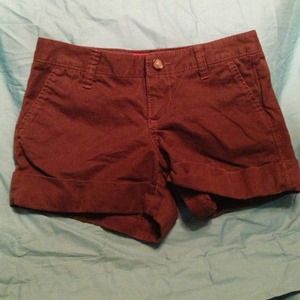 Old Navy brown shorts