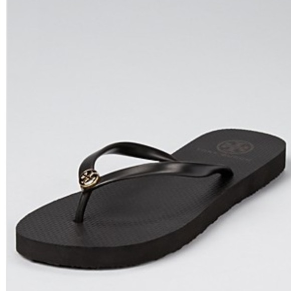Tory burch flip flops