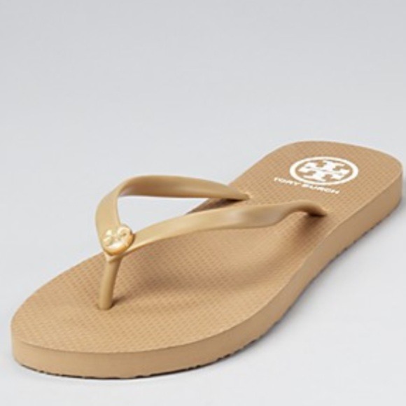 Tory burch flip flops