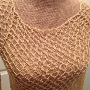 ❤️BOGO❤️ Open knit long sleeve shirt