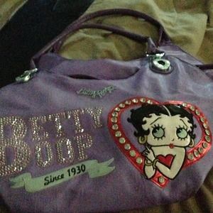 Betty boop pocketbook