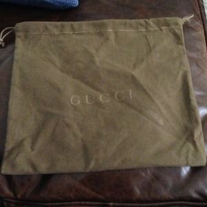 Gucci dust bag