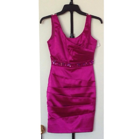 teeze me - Purple Dress