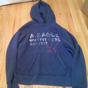 American Eagle navy hoodie