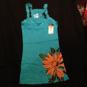 Rue 21 racer back tank top