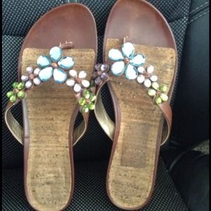 TRADED Sandal / shoes bundles Pre owned Kenneth