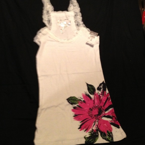 Rue 21 racer back tank top