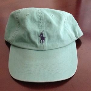 🏇Teal/green & Blue Ralph Lauren Polo Hat