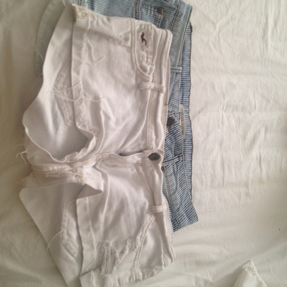 ⛔⛔saved⛔⛔⛔Hollister white shorts