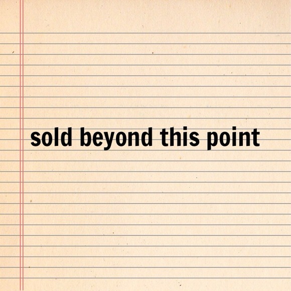 Items beyond this point are sold! - Picture 1 of 1