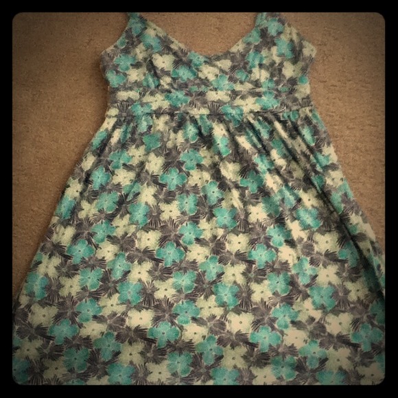 Artsy Flower Dress