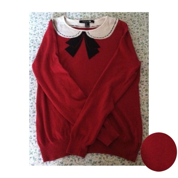 Forever 21 Peter Pan Collar Sweater