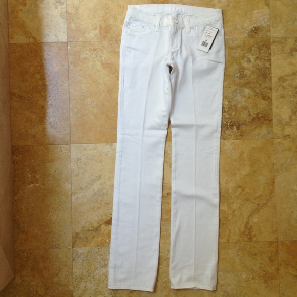 R&R White Jeans
