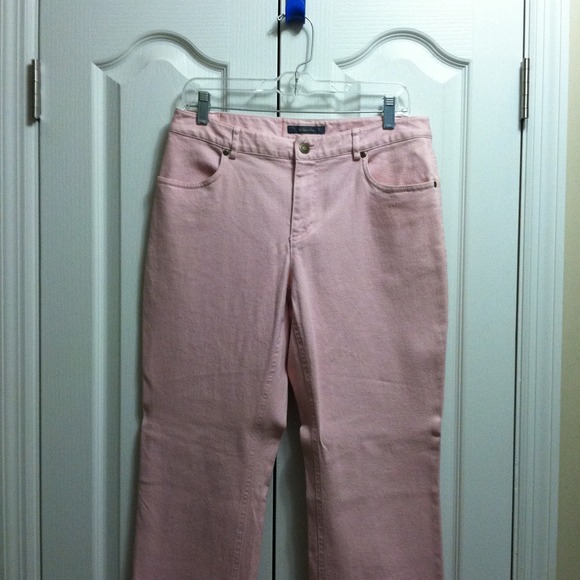 Pink stretch denim!!