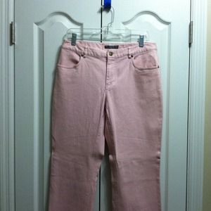 Pink stretch denim!!