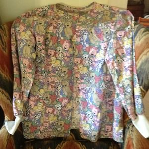 SOLD--SOLDExtra large scrub jacket