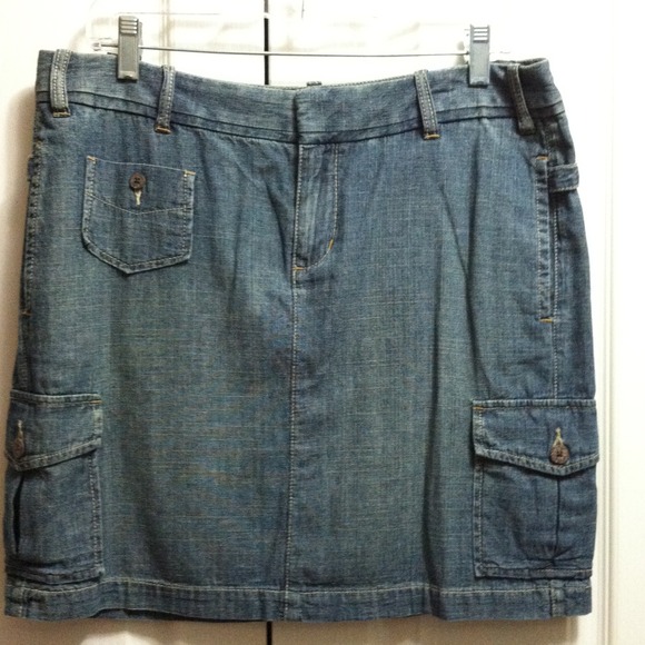 Summer Denim skirt