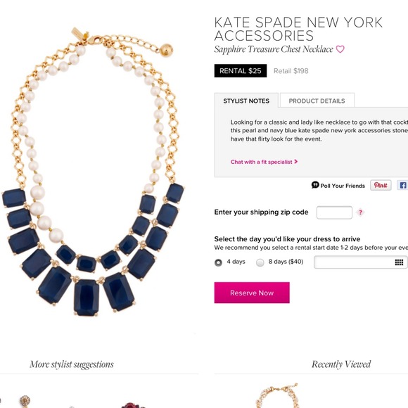 Black & pearls "treasure chest necklace" statement - Picture 2 of 4