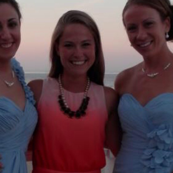 Black & pearls "treasure chest necklace" statement - Picture 3 of 4