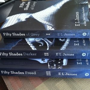 Fifty shades of grey trilogy