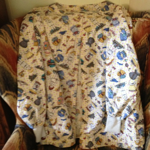 SOLD--SOLDExtra large scrub jacket