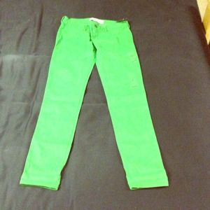 NEW! Green skinny pants!
