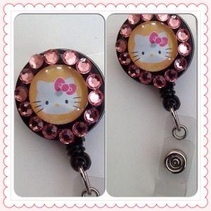 Bundle Hello Kitty lanyard & papaya dress