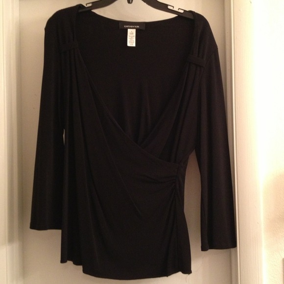 Jones New York long  sleeve dressy top
