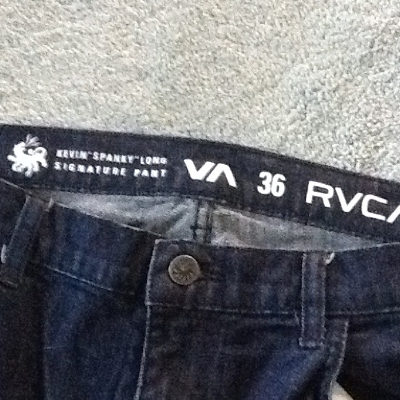 RVCA  denim jeans mens size 36