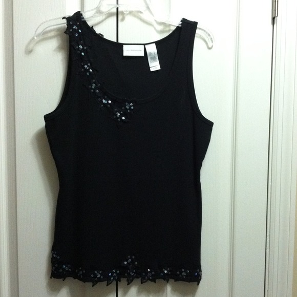 Black tank